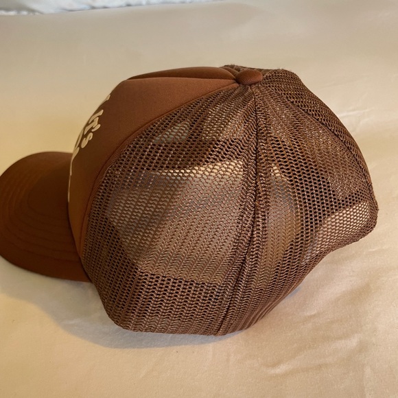 Lonely ghost brown trucker hat - Picture 2 of 3